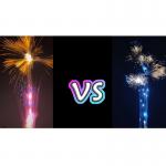 130 Shots Christmas Consumer Cake Fireworks Outdoor Occasion Cake Fireworks for sale