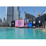 P6 P8 P10 Fixed Installation Full Color Giant Outdoor LED Rental Screen Three Years Warranty for sale