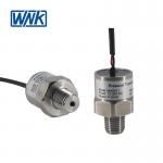 WNK811 600Bar Silicon Oil Filled Water HVAC Pressure Sensor for sale