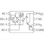 HCPL-3760-000E RF Integrated Circuits Logic Output Optocouplers AC/DC to Logic