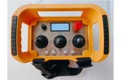 China Wireless Remote Control For 3-Joystick 6-Mechanism Four Speed Crane supplier