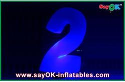 China Inflatable Lighting Decoration Customize Figure With Led Lighting supplier