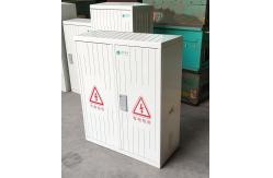 China IP65 Waterproof Fiberglass Enclosure Box UV Resistant SMC Fully Insulated supplier
