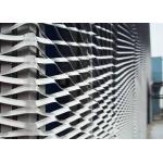 Heavy Duty Expanded Metal Grating Durable Ramps/Platforms Aluminum Flat Surface
