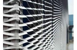 China Heavy Duty Expanded Metal Grating Durable Ramps/Platforms Aluminum Flat Surface supplier