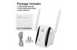 China Jenet KP300 300Mbps Wifi Repeater Access Point WiFi Signal Booster 802.11N supplier