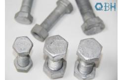 China ISO4014 AS1110 Half Coarse Thread CL12.9 Carbon Steel Bolt supplier