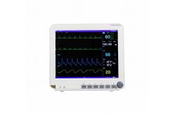 China 15 Inch Multi Parameters Clinical Analytical Instruments Bedside Vital Signs Monitor supplier