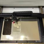 30w 50w Screen Protector Laser Cutting Machine For Phones And Phone Accessories Store for sale