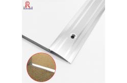 China Polished Aluminium Transition Strip Multifunction 38mm Width 6063 T5 supplier