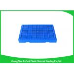 Durable Mesh Ventilated Folding Plastic Crates Portable Stackable 600 * 400 * 400mm