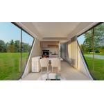 Prefabricated Space Capsule House Modern Design For Living