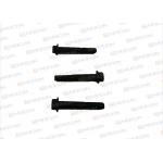 Black Bolt Lever Cummins Spare Parts Hex Flange Head Cap Screw 3943933 6744-41-3020 for sale