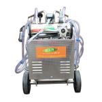 Gas Pulsation 1.1KW Electric Goat Milking Machine With Removble Bucket for sale