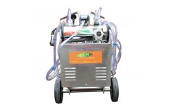 China Two Buckets 25L Portable Milking Machine Low Noise For Sheep supplier