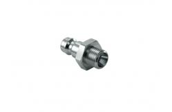 China Premium automatic one-way shut off quick disconnect coupling Pneumatic Quick Coupling supplier