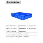 Functional Logistic Nestable Stackable Plastic Moving Boxes for PE Storage Solutions