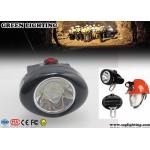 1W 4000 Lux CREE Cordless Mining Lights 2.8Ah Rechargeable Li - Ion Battery for sale