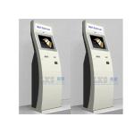 Btg Kiosk Dual Screen Payment Kiosk With Coupon Printer For Restaurant for sale