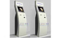 China Btg Kiosk Dual Screen Payment Kiosk With Coupon Printer For Restaurant supplier