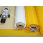 55T / 77T / 120T Silk Screen Mesh Roll In 127cm Width Without Damage To Thread for sale
