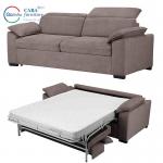 Most Popular Product Material Folding Adjustable Hotel Sectional Living Room Furniture Sofa Bed for sale