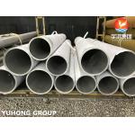 JIS G3459 SUS304 Stainless Steel Seamless Pipe Pickled And Annealed Surface for sale