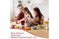 China Powerful House Stick Blender 5 In 1 Immersion Hand Blender supplier