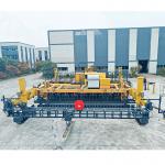 Concrete Slip Form Paver With 400L Water Tank And 177KW Engine Power for sale