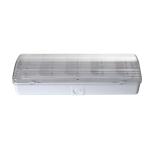 Rechargeable IP20 3W LED Plastic Emergency Light Wall Surface Mounted for sale