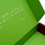 Recyclable 250gsm Corrugated Mailing Boxes Both Sides Printing
