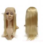 Blonde Color Brazilian Human Hair Lace Front Wigs With Baby Hairline 10 Inch-30 Inch for sale