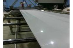 China Twin Screw Plastic Extrusion Machine , WPC Foam Board Machine supplier