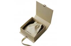 China Cardboard Jewerly Packaging Box With Ribbon Custom supplier