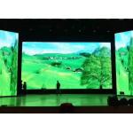 Die Cast Aluminum 8mm Pixel Advertising LED Screen For Digital In Church, Restaurant And Hotel for sale