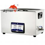 Stainless Digital Ultrasonic Cleaner 30L 600W Fuel Injector Nozzle Carburetor Parts Washing for sale
