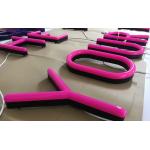 Wall Mounted ODM Smart DC12V Acrylic Box Letters for sale