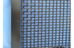 China 0.02-2.0mm Wire Lock Crimped Architectural Metal Mesh Brass Bronze Velp supplier