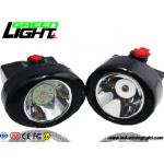 1200 Cycles 6000lux PC 2.8Ah Coal Miners Helmet Light