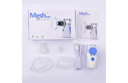 China Adult Kid Handheld Mini Nebulizer Atomizer Fogger Machine AAA Battery supplier