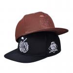 Custom Embroidery Logo Closed Back Snapback Caps High Quality Sport 6 Panel Snapback Hats for sale