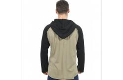 China CFR FR Fleece Hoodie UL Standard Fire Proof Pullover WOP supplier