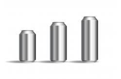 China Empty Aluminum 250ml Stubby Sleek 8.4 Oz Slim Can supplier