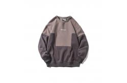 China Custom cheap retro couples dress with loose sanforized sweatshirts wholesale supplier