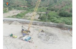 China Electrical Electric Vibro Float Equipment Stone Column Soil Improvement supplier
