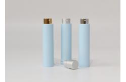 China 10ml cosmetic pocket refillable perfume atomizer twist up spray bottle with pump supplier