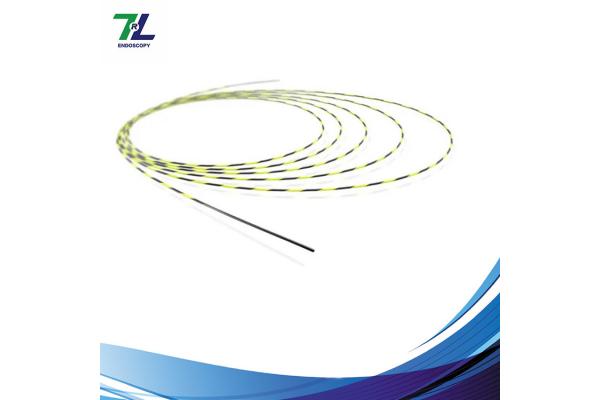 Disposable Non Vascular Endoscopic Guidewire Hydrophilic With Angled Tip