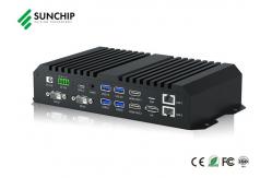 China Dual Ethernet HD Media Player Box RK3588 8K AIOT Box Industrial Edge Computing supplier