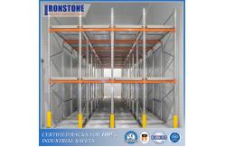 China Piece-picking FIFO Carton Flow Racking With Fast Picking Time supplier