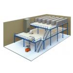 3 Levels Industrial Mezzanine Floors for sale